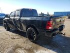 2018 Ram 1500 Slt Black vin: 1C6RR7GT1JS250012
