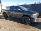 2018 Ram 1500 Slt Black vin: 1C6RR7GT1JS250012