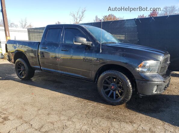 1C6RR7GT1JS250012 2018 RAM 1500 Black Առջևի աջ