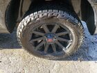 2018 Ram 1500 Slt Black vin: 1C6RR7GT1JS250012 Damage: Left Rear Wheel, Aftermarket, Acceptable