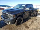 2018 Ram 1500 Slt Black vin: 1C6RR7GT1JS250012 Damage: Left Front Fender, Severe Damage, Replacement Required