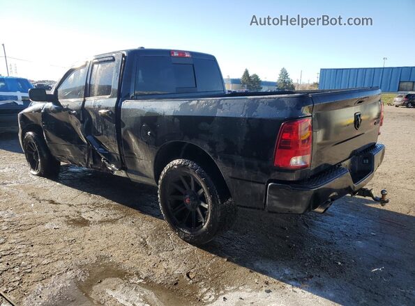 1C6RR7GT1JS250012 2018 RAM 1500 Black 