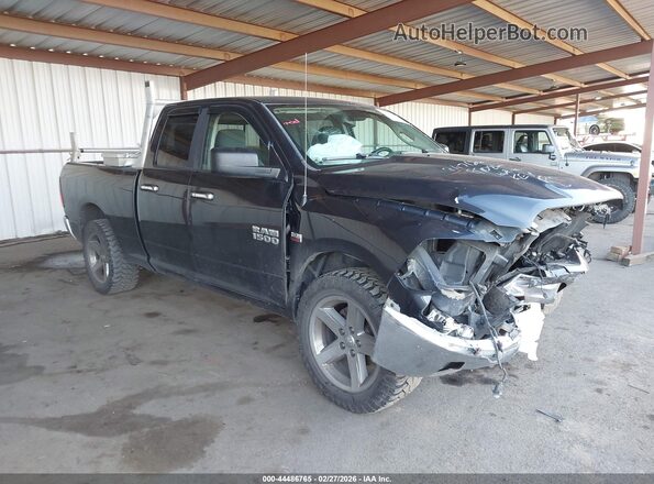 1C6RR7GT2GS384522 2016 RAM 1500 Синий Передняя правая четверть