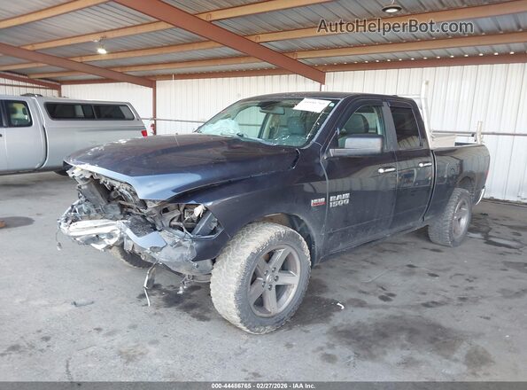 1C6RR7GT2GS384522 2016 RAM 1500 Синий Передняя левая четверть