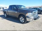2016 Ram 1500 Big Horn Gray vin: 1C6RR7GT4GS264530