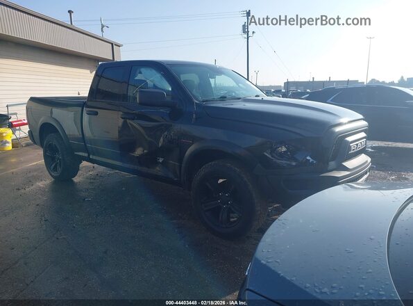 1C6RR7GTXMS502134 2021 RAM 1500 CLASSIC Black Przód prawy