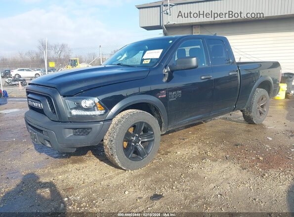 1C6RR7GTXMS502134 2021 RAM 1500 CLASSIC Black Przód lewy