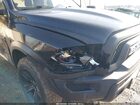 2021 Ram 1500 Classic Warlock  4x4 6'4 Box Black vin: 1C6RR7GTXMS502134