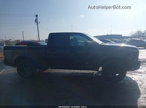1C6RR7GTXMS502134 2021 RAM 1500 CLASSIC Black Widok wnętrza z tyłu