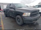 2016 Ram 1500 Tradesman Черный vin: 1C6RR7KG0GS260386
