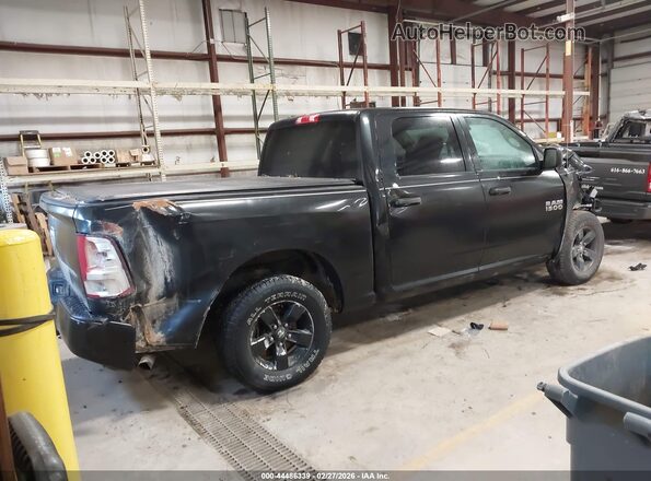 1C6RR7KG0GS290083 2016 RAM 1500 Черный Задняя правая четверть