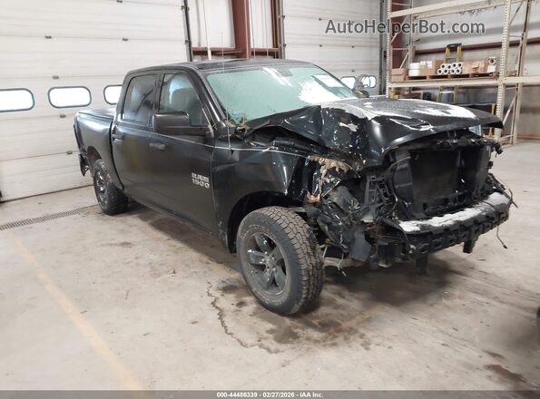 1C6RR7KG0GS290083 2016 RAM 1500 Черный Передняя правая четверть