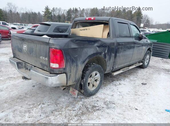 1C6RR7KG2PS555652 2023 RAM 1500 CLASSIC Серый Задняя правая четверть