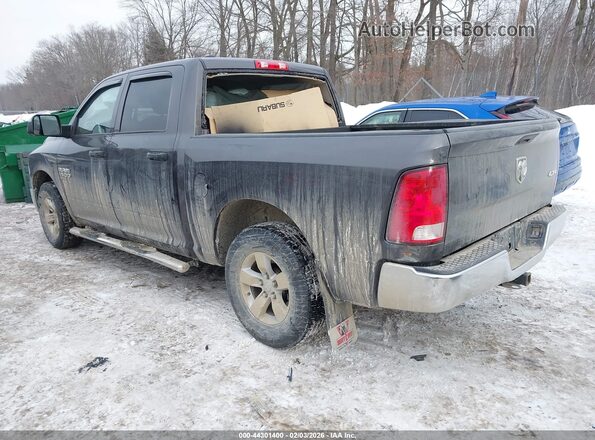 1C6RR7KG2PS555652 2023 RAM 1500 CLASSIC Серый Задняя левая четверть