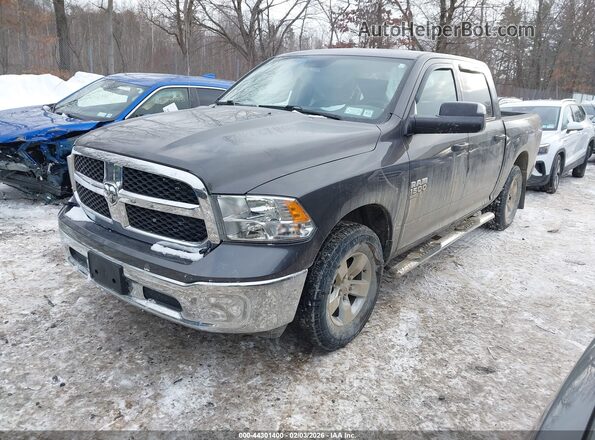 1C6RR7KG2PS555652 2023 RAM 1500 CLASSIC Серый Передняя левая четверть