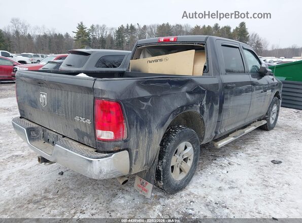 1C6RR7KG2PS555652 2023 RAM 1500 CLASSIC Серый Вид спереди