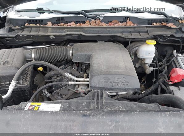 1C6RR7KG2PS555652 2023 RAM 1500 CLASSIC Серый Вид сзади