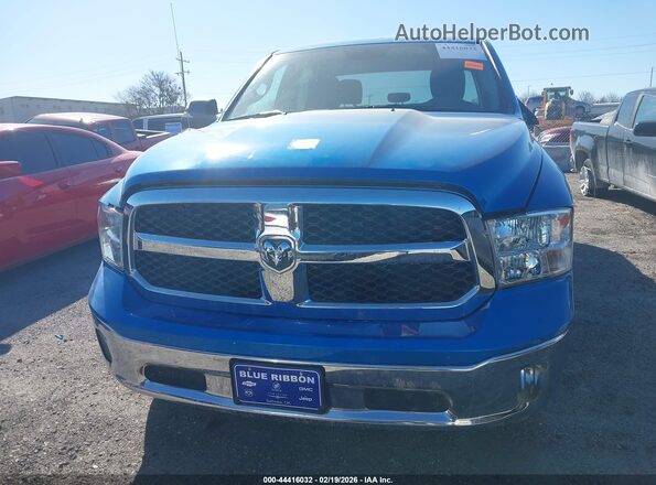 1C6RR7KT0RS160188 2024 RAM 1500 CLASSIC Синий Вид задней части салона