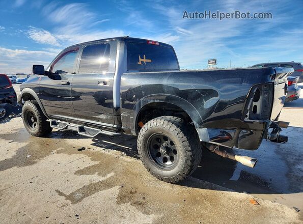 1C6RR7KT8GS167368 2016 RAM 1500 Черный Задняя левая четверть