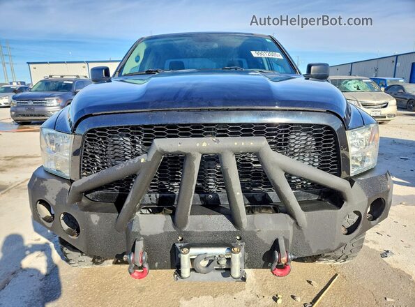 1C6RR7KT8GS167368 2016 RAM 1500 Черный Вид спереди