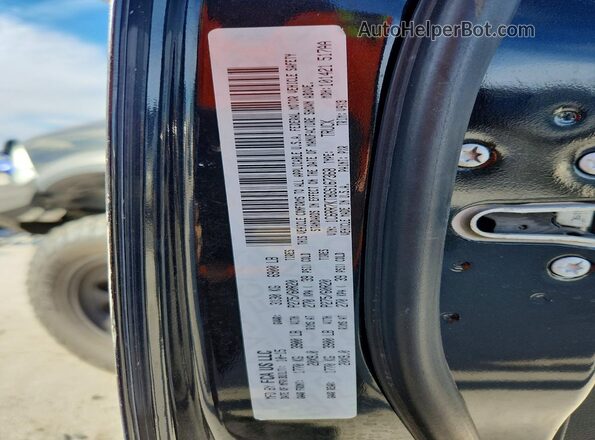 1C6RR7KT8GS167368 2016 RAM 1500 Черный Вид наклейки с VIN-кодом