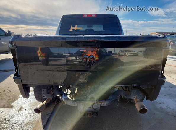 1C6RR7KT8GS167368 2016 RAM 1500 Черный Вид сзади
