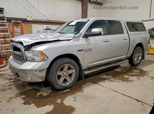 1C6RR7LM1HS873008 2017 RAM 1500 Серебряный Передняя левая четверть