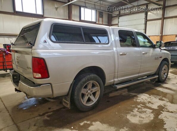 1C6RR7LM1HS873008 2017 RAM 1500 Серебряный Задняя правая четверть