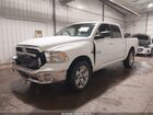 2018 Ram 1500 Big Horn  4x4 5'7 Box White vin: 1C6RR7LT2JS258366