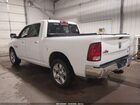 2018 Ram 1500 Big Horn  4x4 5'7 Box White vin: 1C6RR7LT2JS258366