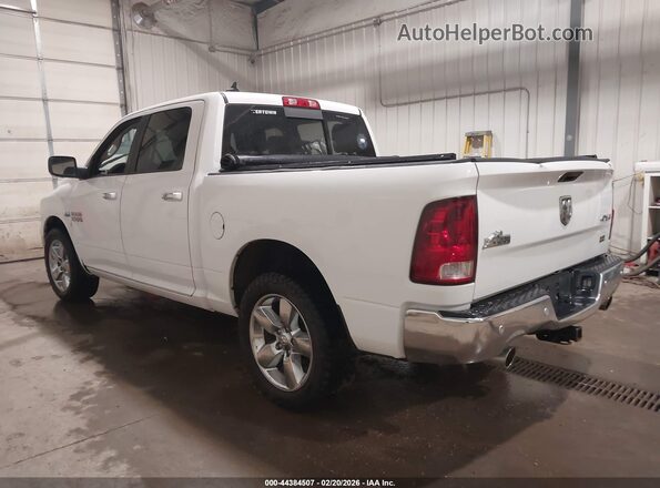 1C6RR7LT2JS258366 2018 RAM 1500 White უკანა მარცხენა