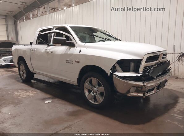 1C6RR7LT2JS258366 2018 RAM 1500 White წინა მარჯვენა