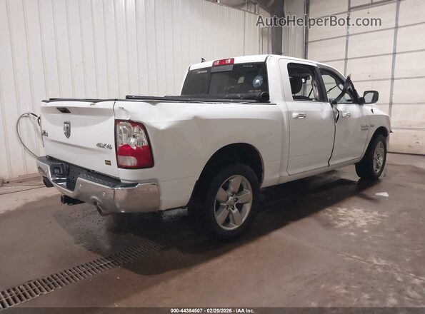 1C6RR7LT2JS258366 2018 RAM 1500 White უკანა მარჯვენა