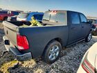 2017 Dodge Ram 1500 Черный vin: 1C6RR7LT3HS620070