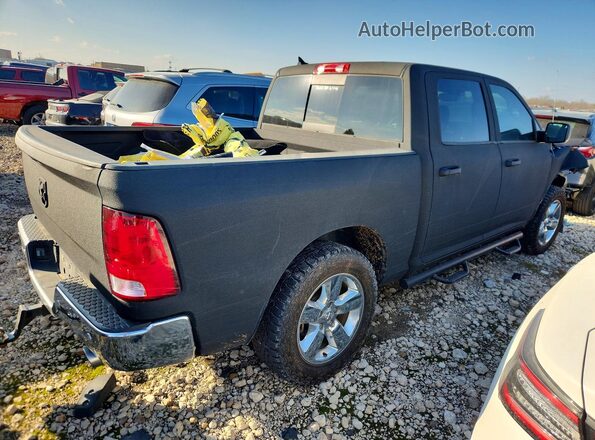 1C6RR7LT3HS620070 2017 DODGE RAM Черный Задняя правая четверть