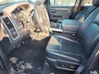 2017 Dodge Ram 1500 Черный vin: 1C6RR7LT3HS620070