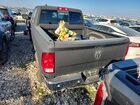 2017 Dodge Ram 1500 Черный vin: 1C6RR7LT3HS620070