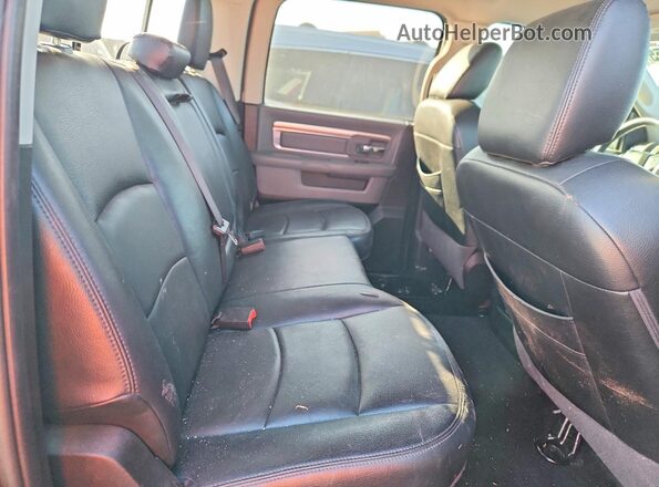 1C6RR7LT3HS620070 2017 DODGE RAM Черный Вид задних сидений