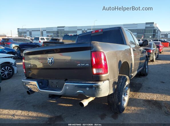 1C6RR7LT4KS620862 2019 RAM 1500 CLASSIC Серый Задняя правая четверть