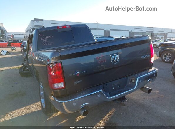 1C6RR7LT4KS620862 2019 RAM 1500 CLASSIC Серый Задняя левая четверть