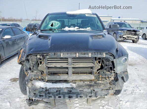 1C6RR7MMXJS298198 2018 RAM 1500 Black Դիմացի տեսք