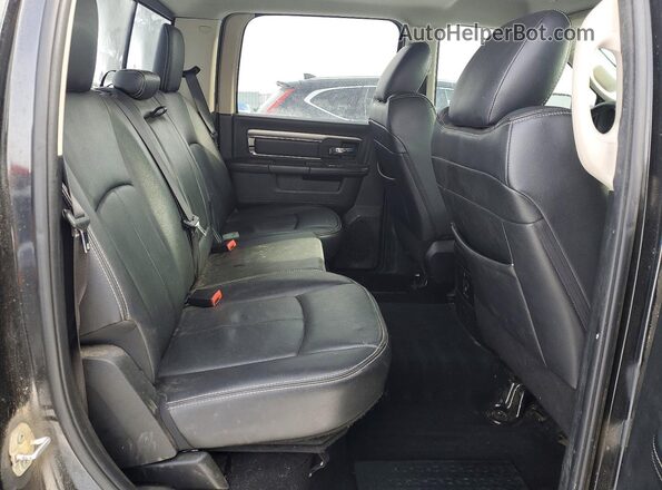 1C6RR7MMXJS298198 2018 RAM 1500 Black Հետևի նստատեղերի տեսք