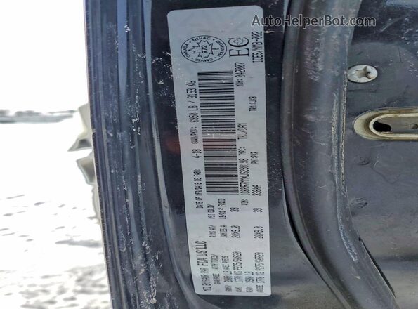 1C6RR7MMXJS298198 2018 RAM 1500 Black VIN կոդի պիտակի տեսք