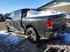 2016 Dodge Ram 1500 Black vin: 1C6RR7MT5GS281373
