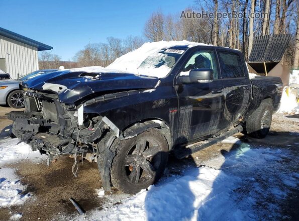 1C6RR7MT5GS281373 2016 DODGE RAM Black Przód lewy