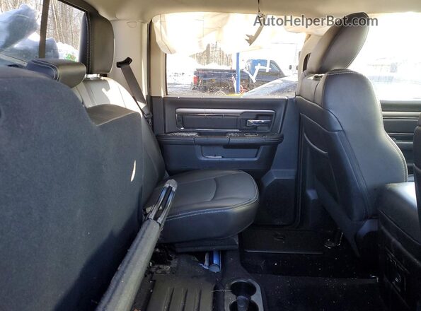 1C6RR7MT5GS281373 2016 DODGE RAM Black Widok tylnych siedzeń