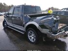 2017 Ram 1500 Laramie  4x4 5'7 Box Серый vin: 1C6RR7NTXHS842666
