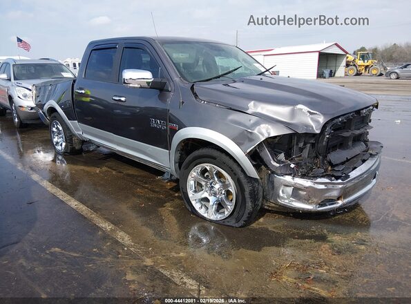 1C6RR7NTXHS842666 2017 RAM 1500 Серый Передняя правая четверть