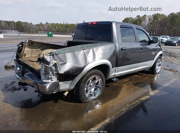 1C6RR7NTXHS842666 2017 RAM 1500 Серый Задняя правая четверть
