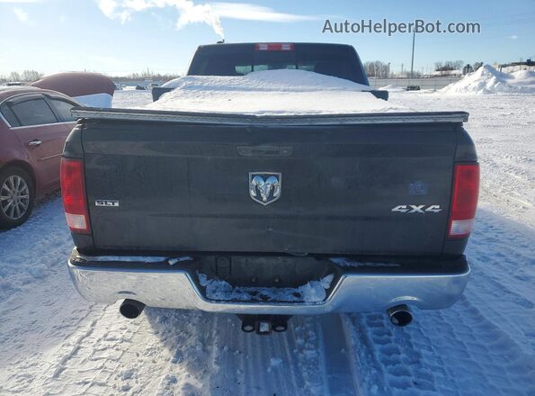 1C6RR7TM3GS122202 2016 RAM 1500 Black Rear view